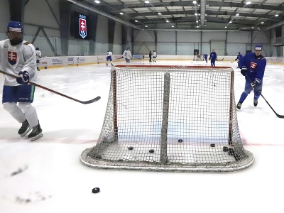 Vo Zvolene odštartovala príprava slovenskej hokejovej reprezentácie do 20 rokov na tohtoročné majstrovstvá sveta v Kanade