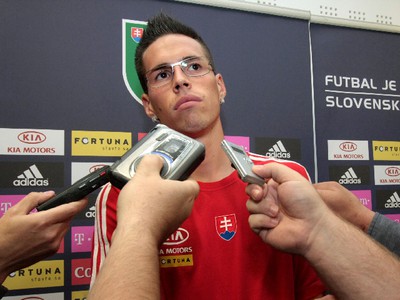 Marek Hamšík na reprezentačnom zraze