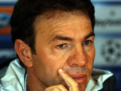 Resino v Madride skončil