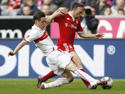 Franck Ribéry sa tentokrát