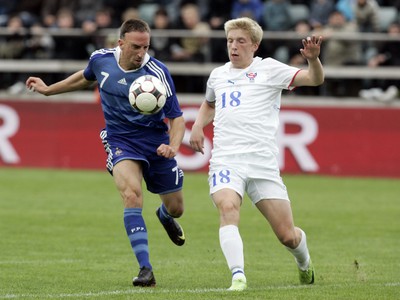 Ribery, Joan Simun Edmundsson,