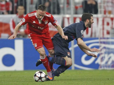 Zákrok Francka Ribéryho, po