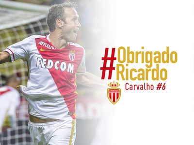 Ricardo Carvalho končí vo francúzskom AS Monaco