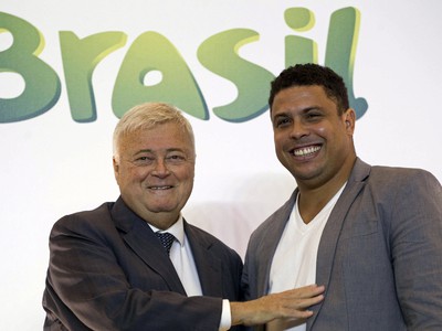 Ricardo Teixeira s Ronaldom