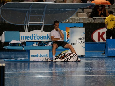 Francúzsky tenista Richard Gasquet
