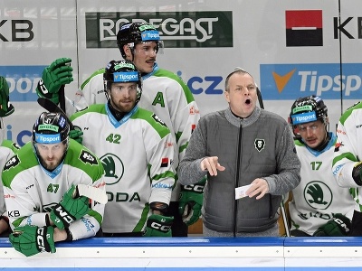 Už bývalý tréner Richard