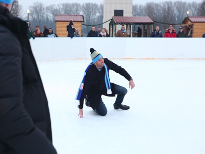 Richard Lintner skončil na ľade