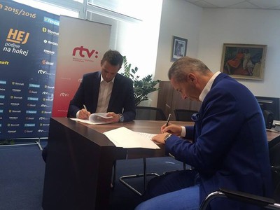 Richard Lintner podpísal s Václavom Mikom zmluvu na 4 sezóny