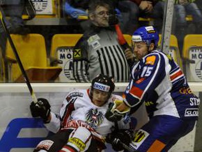 Richard Stehlík na Rakúskom