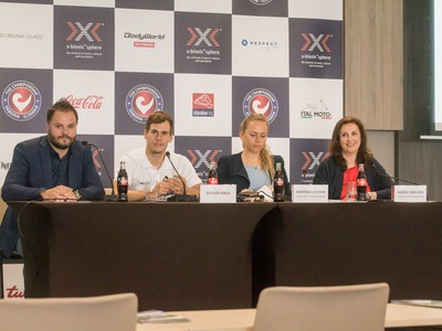 Tlačová konferencia k triatlonovým pretekom The Championship 2017