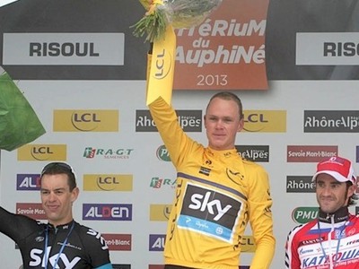 Richie Porte, Christopher Froome