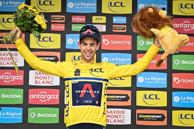 Richie Porte triumfoval na Critérium du Dauphiné