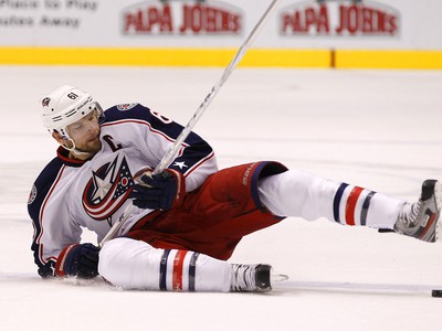 Rick Nash bude spoluhráčom Mariána Gáboríka
