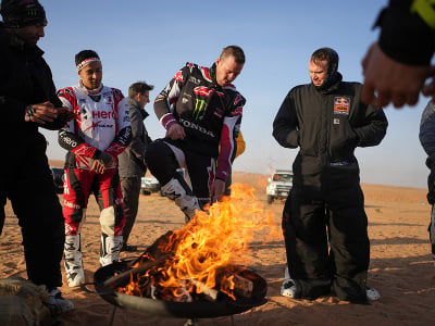 Americký motocyklový pretekár Ricky