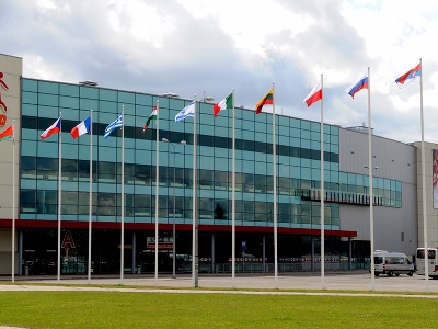 Olympijské športové centrum - Riga Aréna v Rige