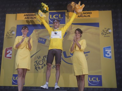 Rinaldo Nocentini, TdF, Arcalis, 10. júla 22009