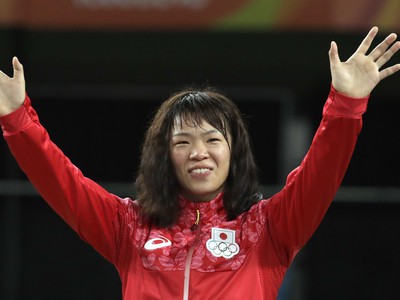 Risako Kawaiová sa teší z olympijského zlata