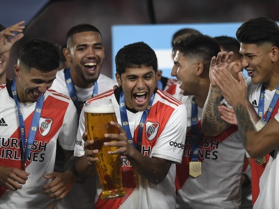 Futbalisti River Plate sa tešia z ligového titulu