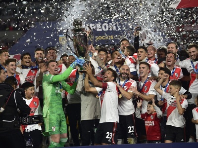 Futbalisti River Plate sa tešia z titulu