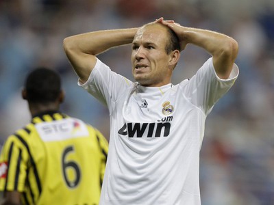 Robben, Real Madrid, júl