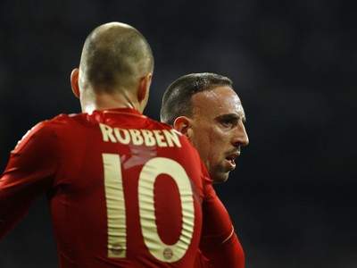 Robben s Ribérym