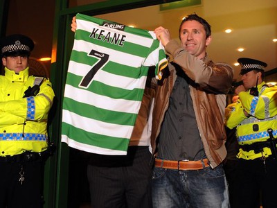 Robbie Keane s novým