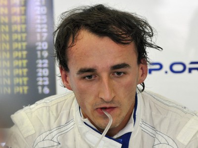 Rober Kubica, BMW Sauber,