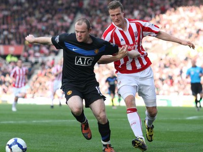 Wayne Rooney a Robert