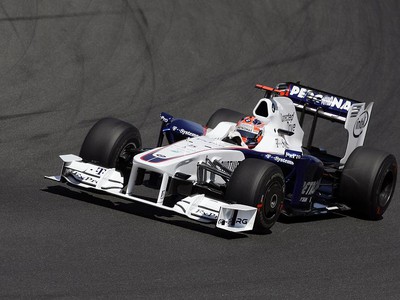 Jazdec BMW Robert Kubica