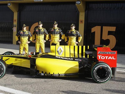 Jazdci Renaultu