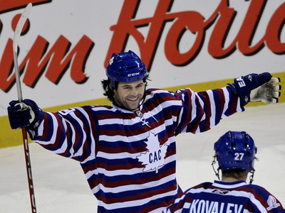 Robert Lang, Montreal Canadiens,