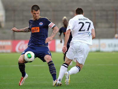 Róbert Mazaň a Juraj
