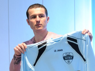 Róbert Rák s novým dresom