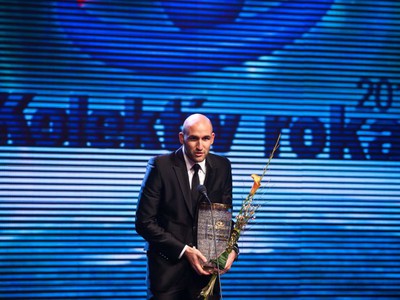Róbert Vittek prebral cenu za Kolektív roka