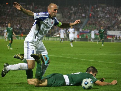 Róbert Vittek v zápase
