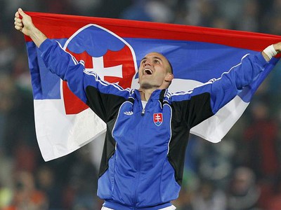 Róbert Vittek strelil Taliansku