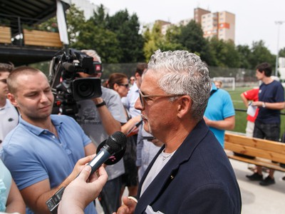 Roberto Baggio navštívil Slovensko