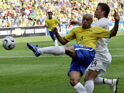 Obávaný exekútor priamych kopov Roberto Carlos