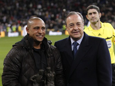 Roberto Carlos a Florentino