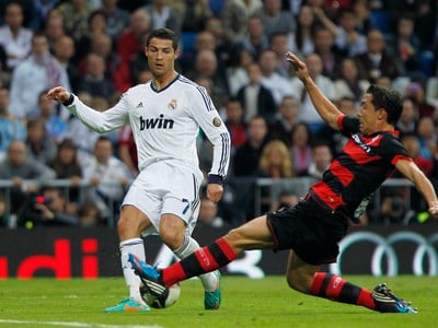 Cristiano Ronaldo a Roberto Lago