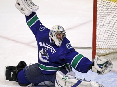 Roberto Luongo sa na