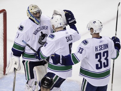 Roberto Luongo, Sami Salo