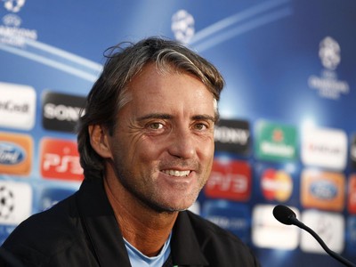 Roberto Mancini (tréner Man.City)