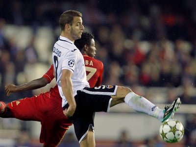 Roberto Soldado a David Alaba