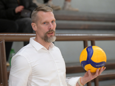 Na snímke tréner Bratislavy