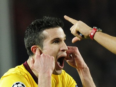 Robin Van Persie údajne