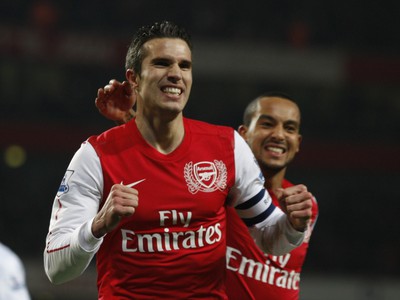 Robin Van Persie a