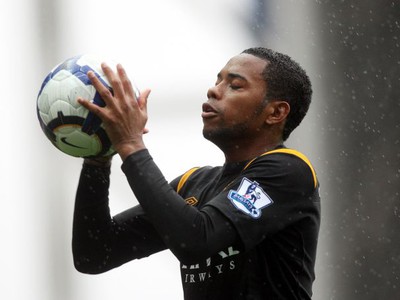 Robinho si v derby