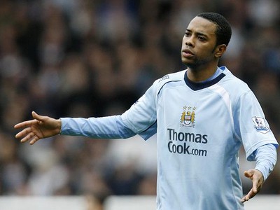 Robinho, Manchester City, Premier league