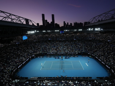 Rod Laver Aréna počas Australian Open 2024